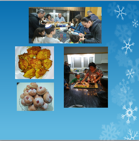 ספר סיפורי זכרון חנוכה של משפחת ד’ חמנייה בי”ס אשכולות by adi - Illustrated by עדי מזושן - Ourboox.com