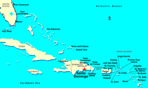 Santo Domingo by Emily Schildt - Illustrated by Emilia Schildt - Ourboox.com