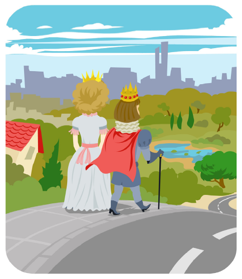 The King and Queen Dee by Time To Know - Ourboox.com