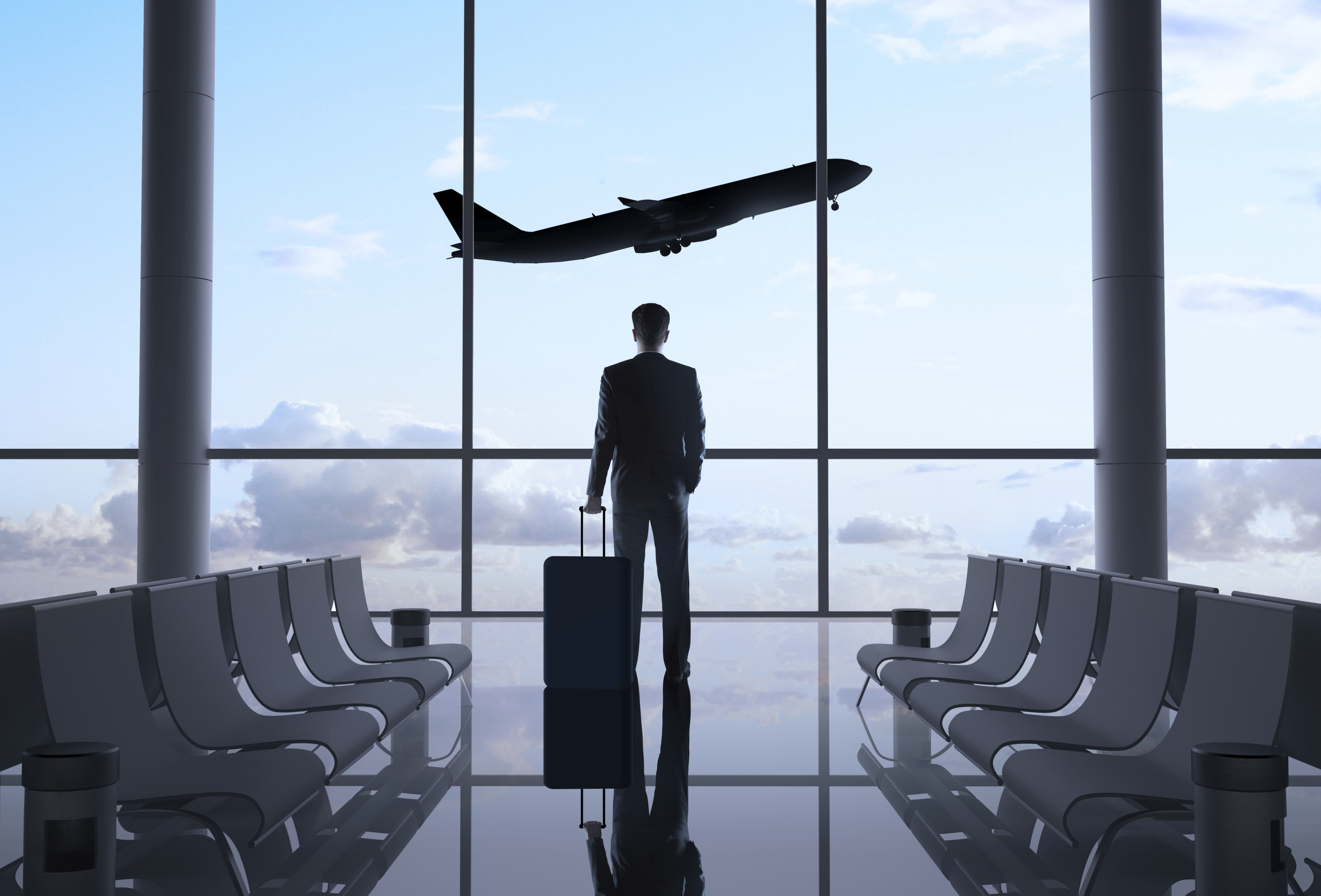 How John travelled by plane by Anna - Ourboox.com