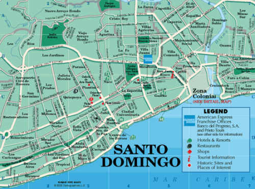 Mi Viaje a Santo Domingo by Shruti Italia - Ourboox.com