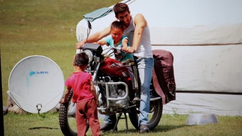 Tour after army service by dudiforer - Illustrated by Dudi Forer - Ourboox.com