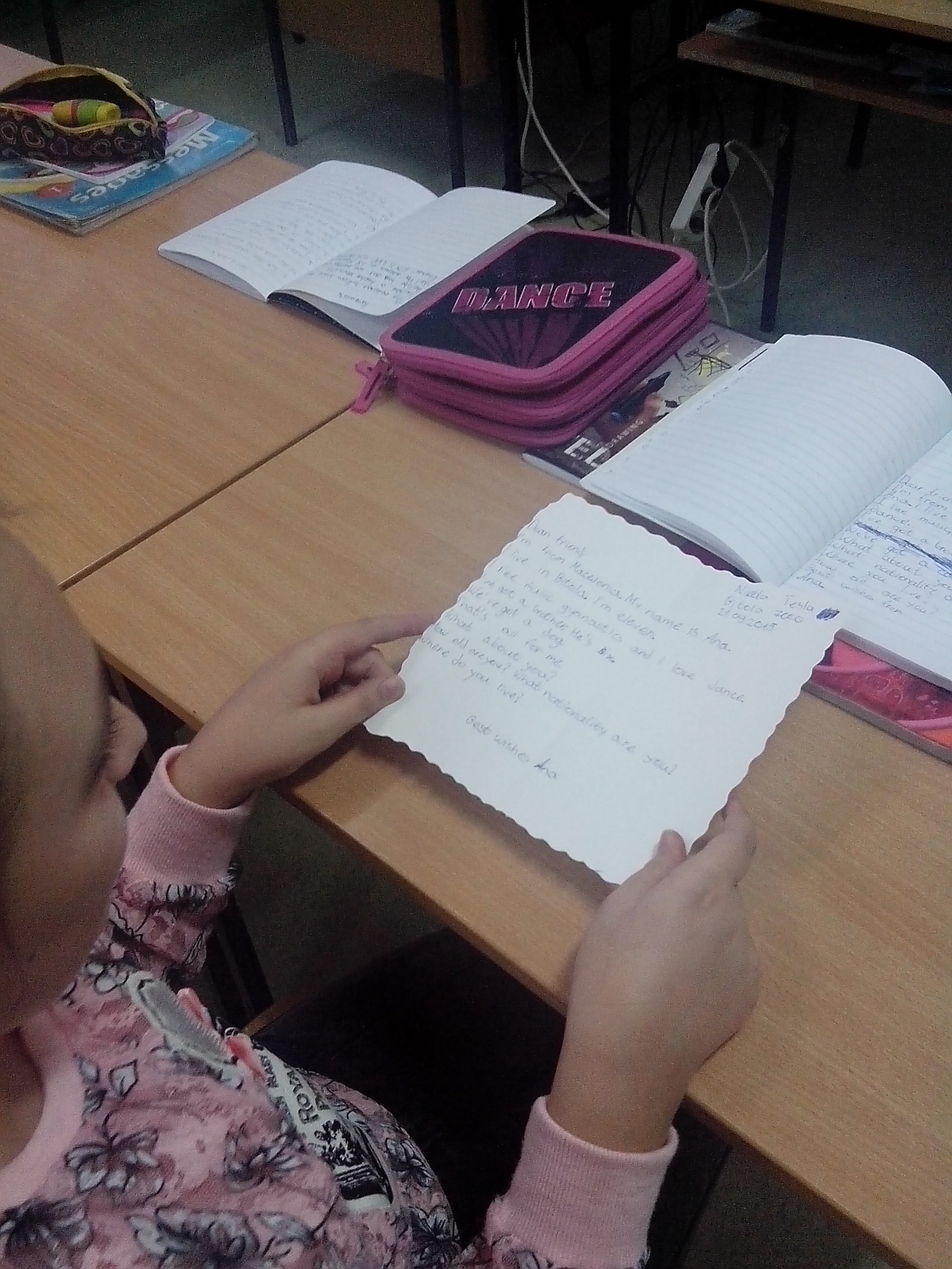 Our Story Book – eTwinning project by Karolina Nedelkovska - Illustrated by Karolina NedelkovskaESL teacher - Ourboox.com