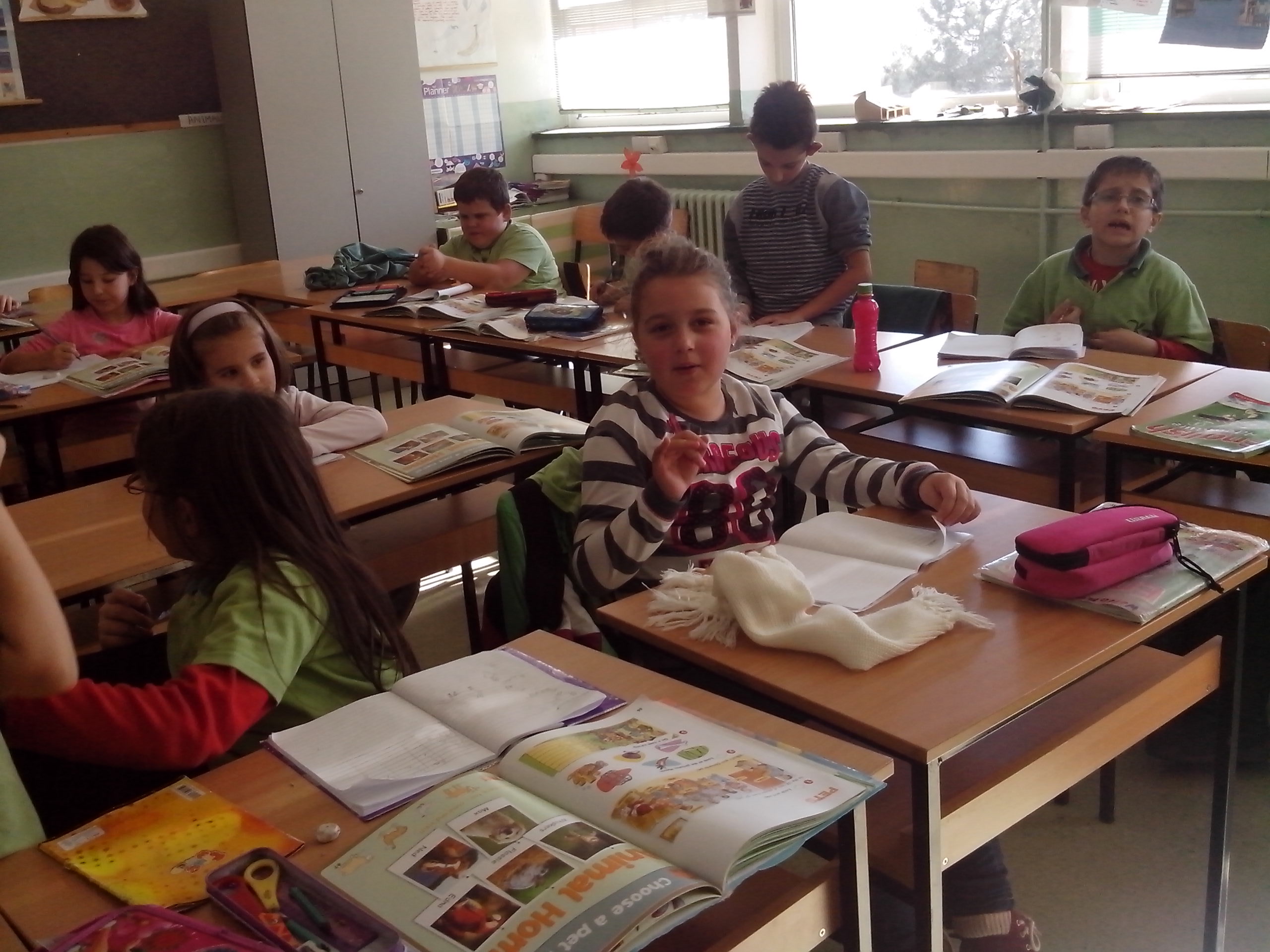 Our Story Book – eTwinning project by Karolina Nedelkovska - Illustrated by Karolina NedelkovskaESL teacher - Ourboox.com