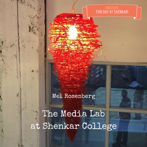 The Media Lab at Shenkar College by Mel Rosenberg - מל רוזנברג - Ourboox.com