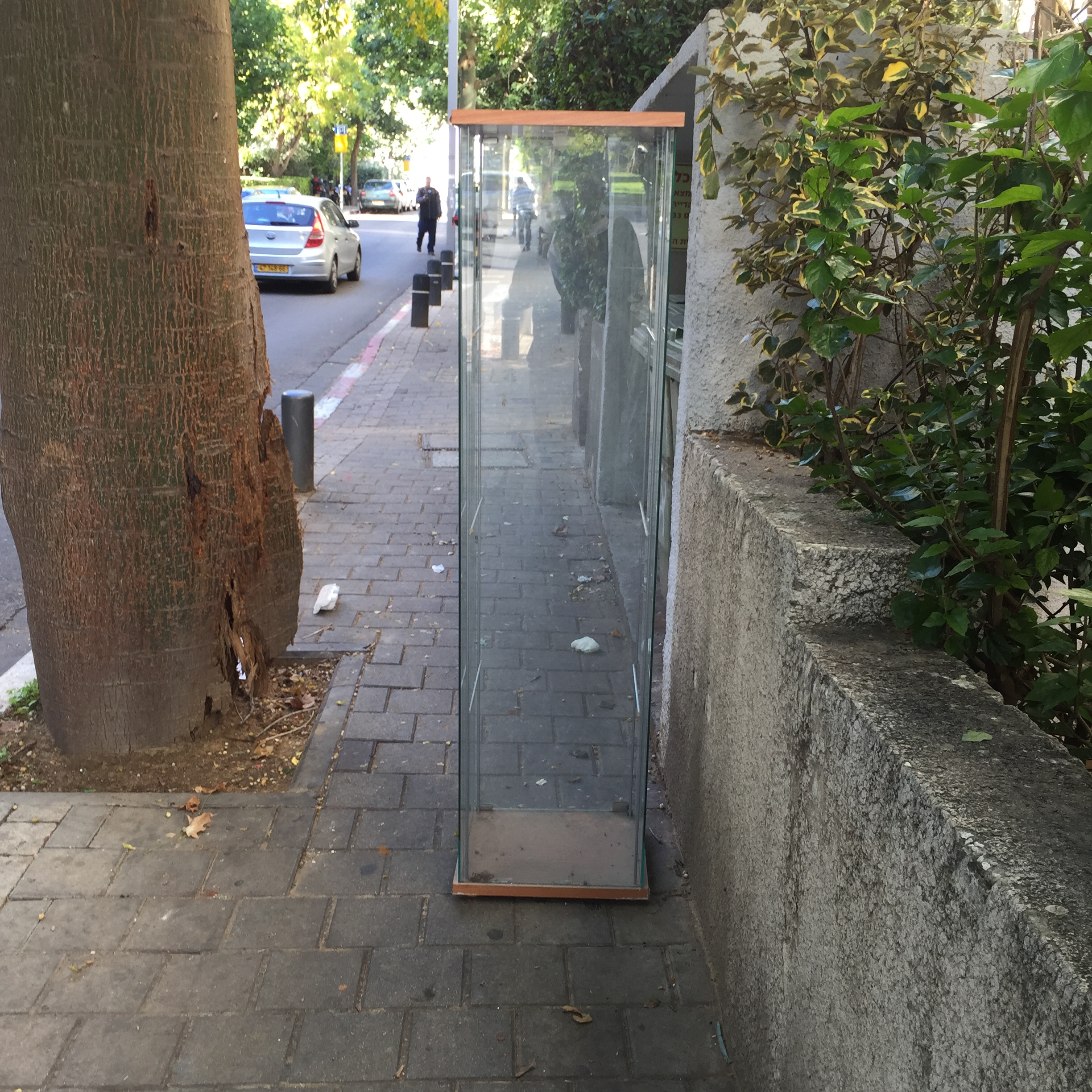 North Tel Aviv, Friday morning in December by Mel Rosenberg - מל רוזנברג - Ourboox.com