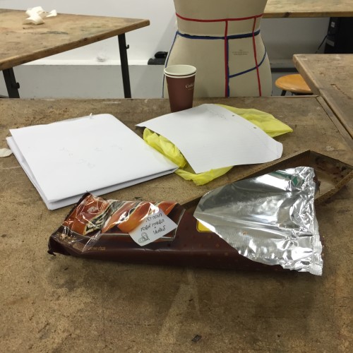 On the Fashion Floor, at Shenkar College by Mel Rosenberg - מל רוזנברג - Ourboox.com