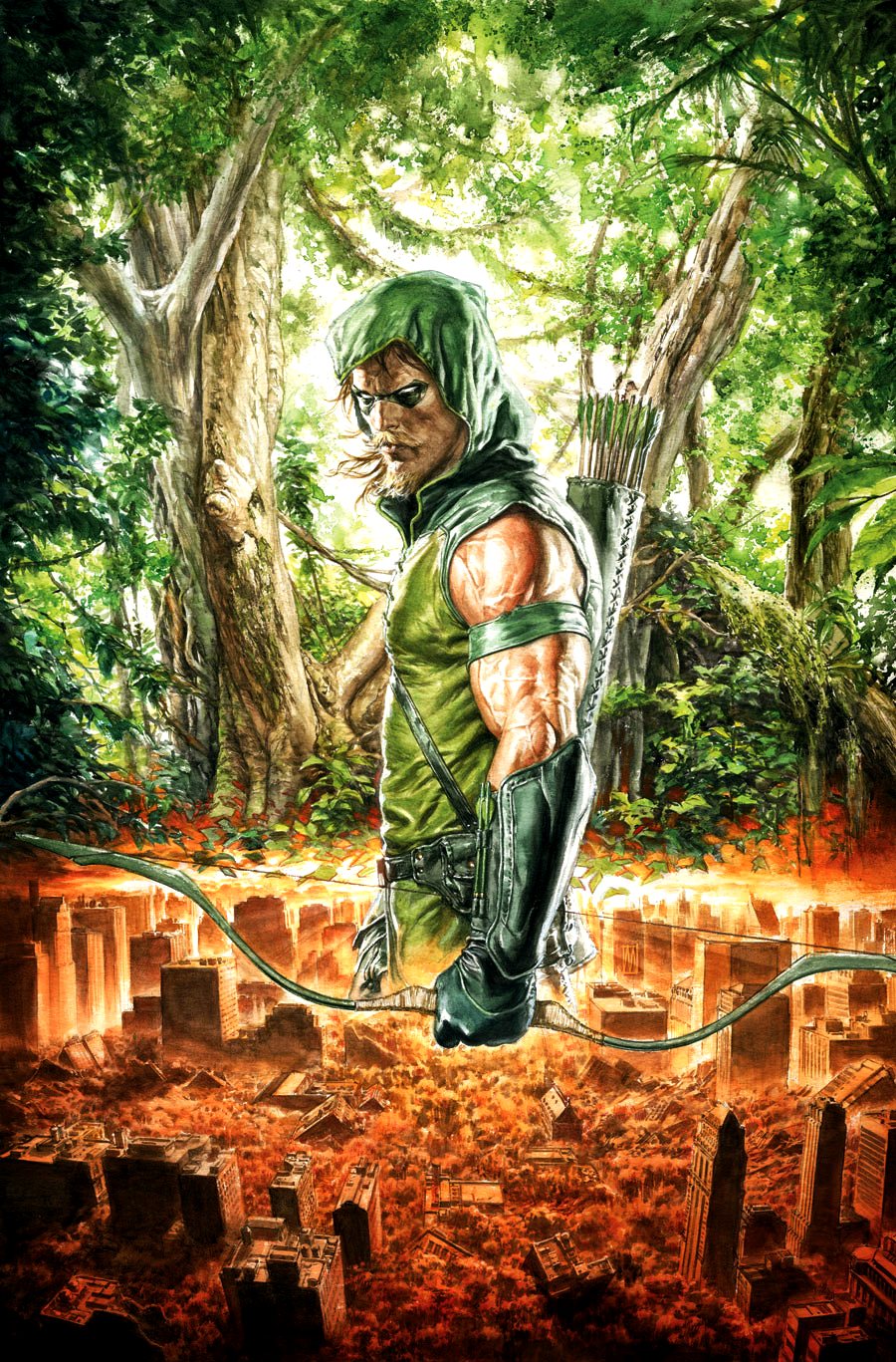The story of the Green Arrow by nethanel - Illustrated by Nethanel Goldberg and Yaniv Reuvni - Ourboox.com