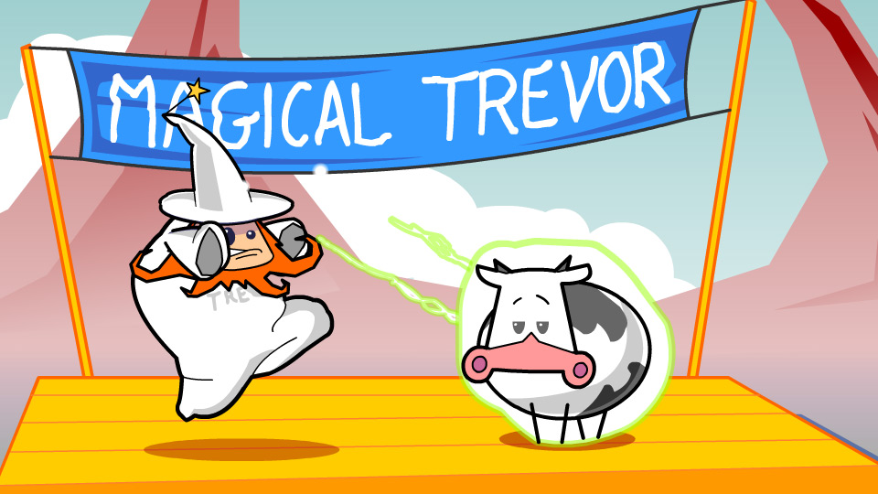 Magical Trevor by Gleb - Illustrated by Sean - Ourboox.com