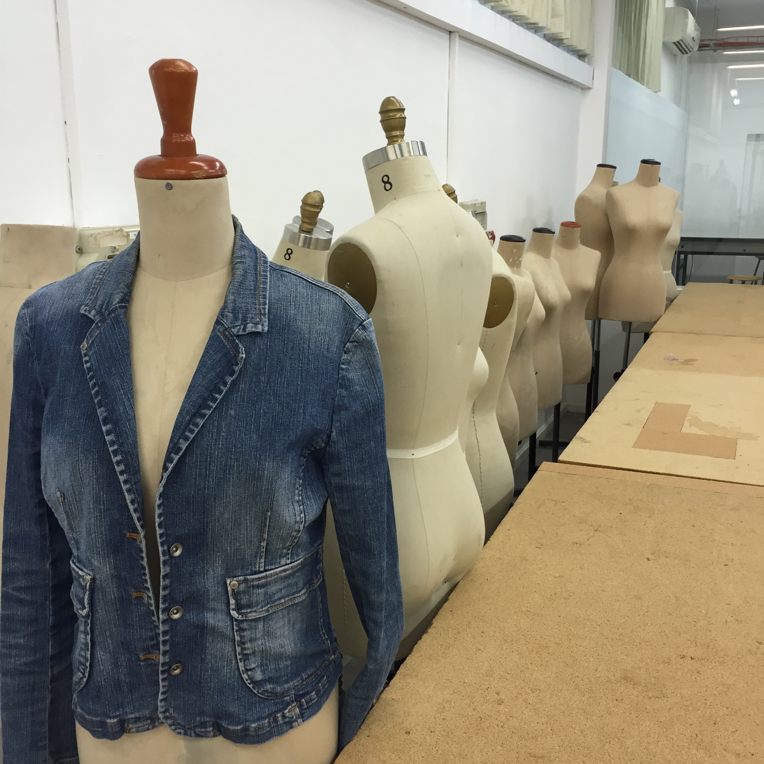 On the Fashion Floor, at Shenkar College by Mel Rosenberg - מל רוזנברג - Ourboox.com