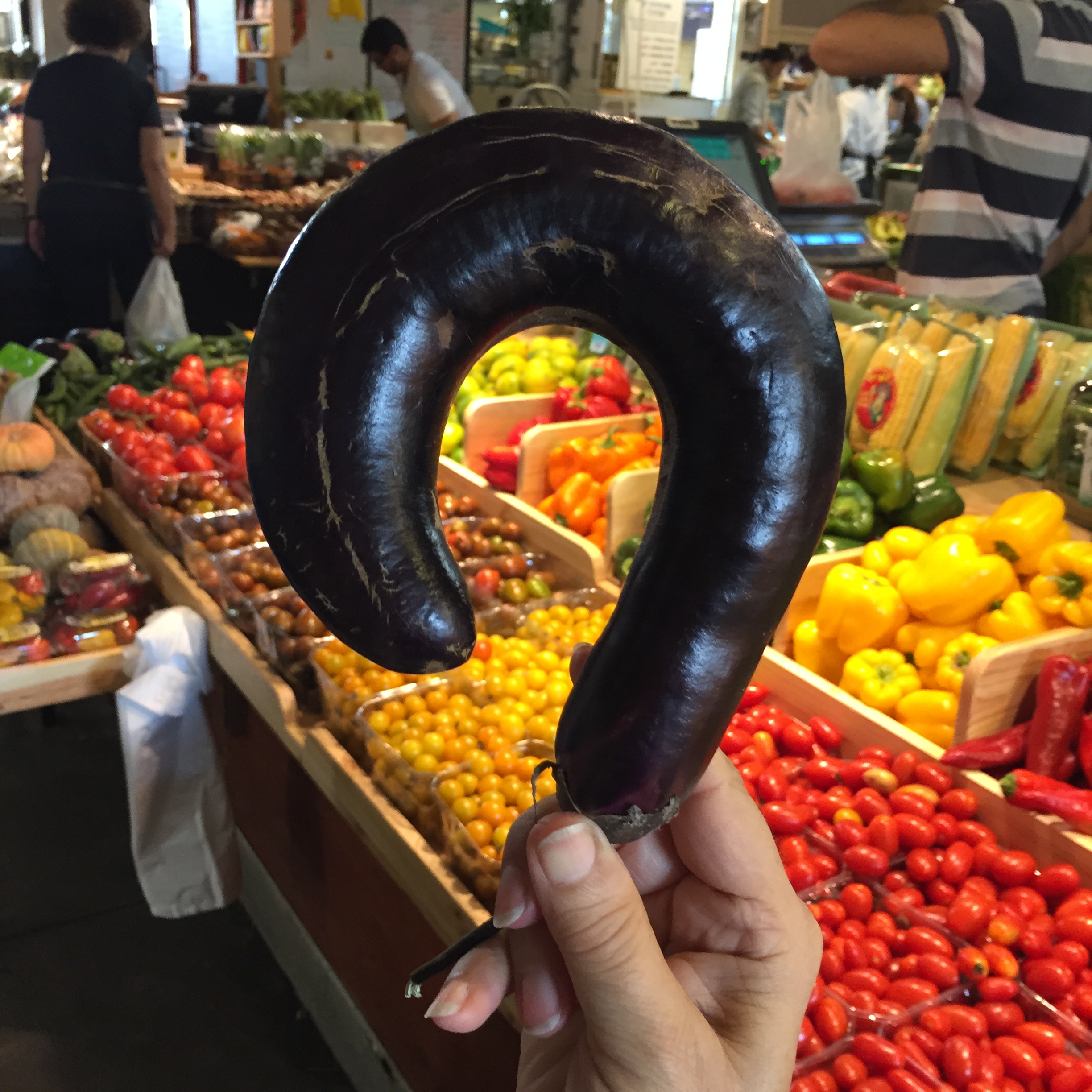 Market Shapes and Colors by Mel Rosenberg - מל רוזנברג - Ourboox.com