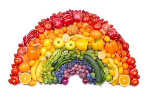 Rainbow Foods by bat sheva brown - Illustrated by Ortal and Ori - Ourboox.com