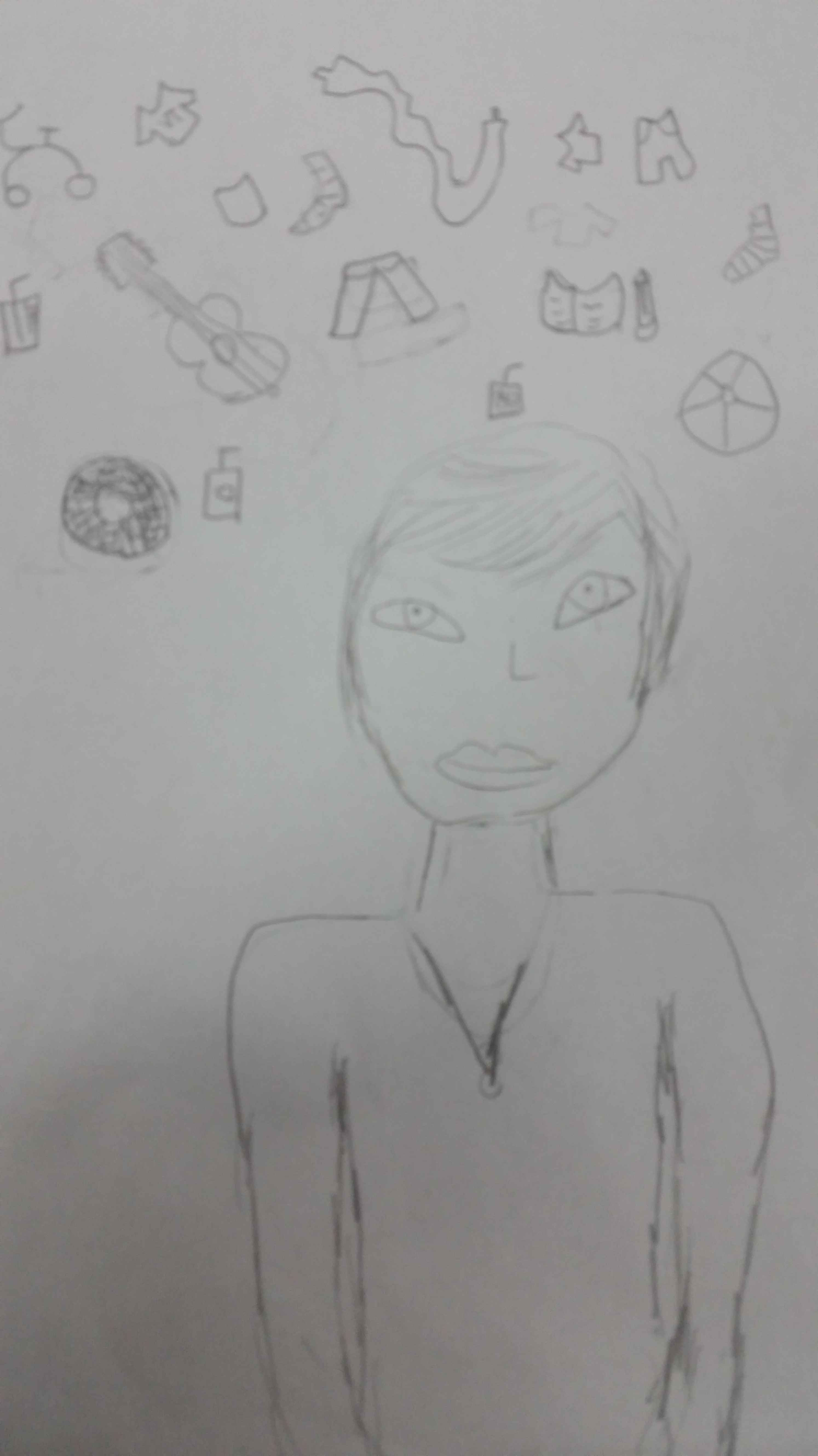 השקר הלבן של אופק ואבי by Noy Fried - Illustrated by נכתב על ידי אושר ארניב - Ourboox.com