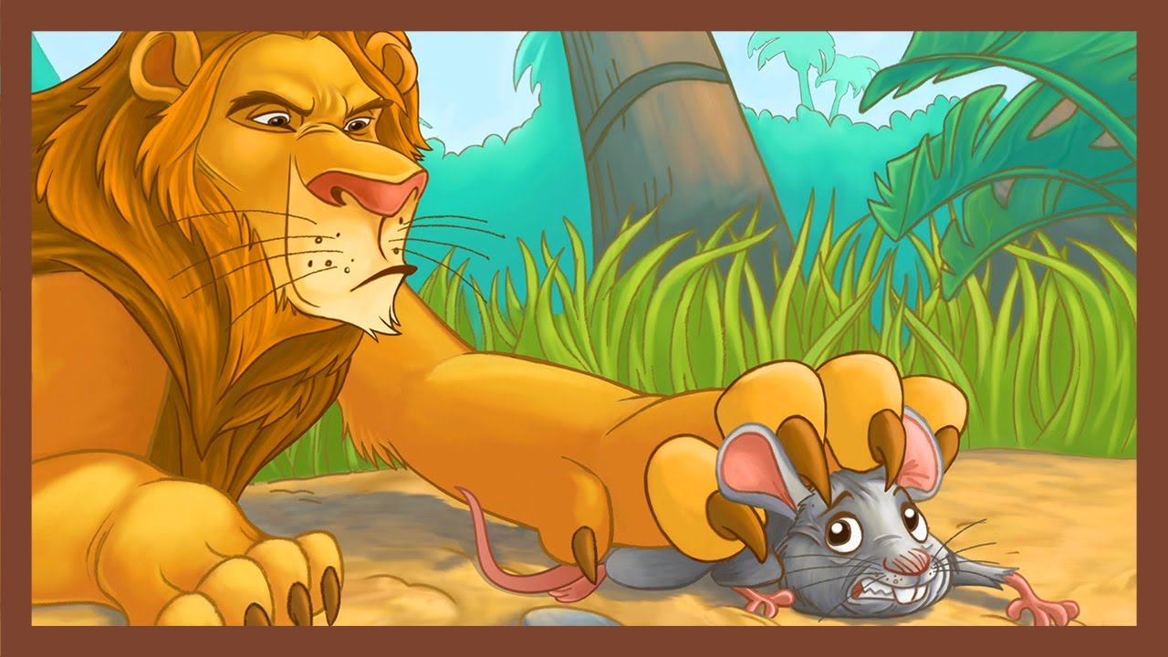 The Lion And The mouse by micky shifman - Ourboox.com