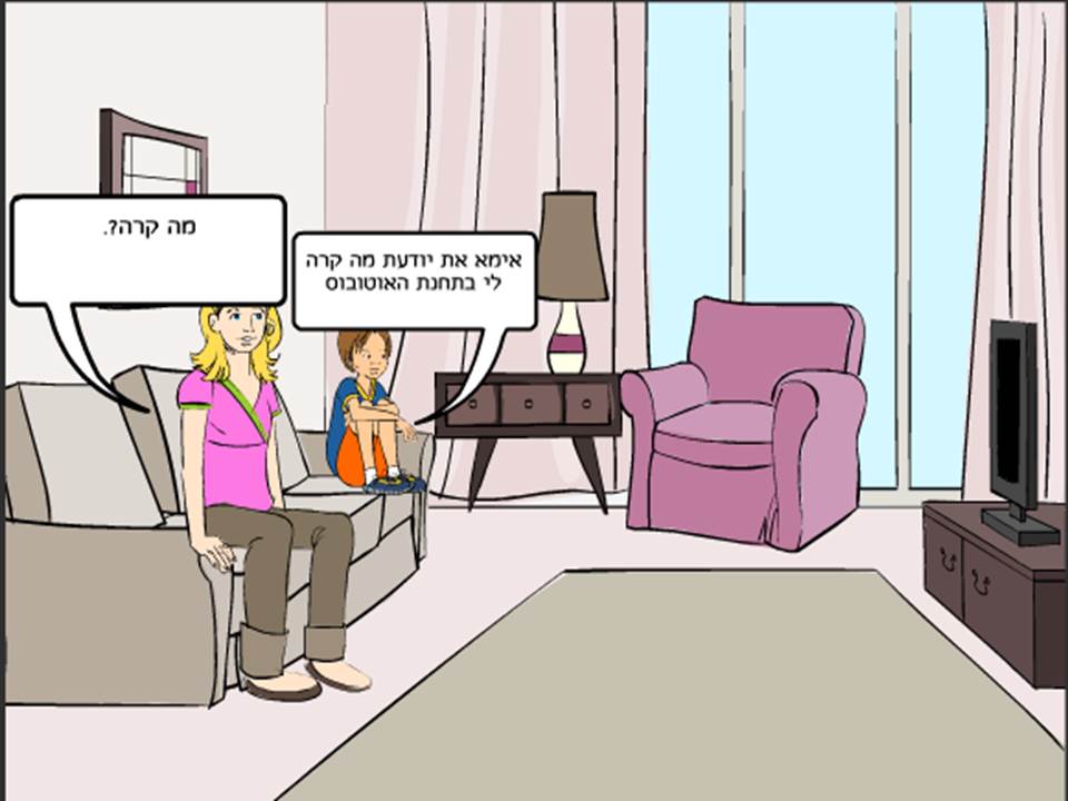 תסתכלו ימינה ושמאלה לפני שחוצים -בית ספר אלונים עזרא יהואלה by Lehava Or Yehuda - Ourboox.com