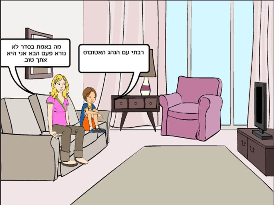 תסתכלו ימינה ושמאלה לפני שחוצים -בית ספר אלונים עזרא יהואלה by Lehava Or Yehuda - Ourboox.com