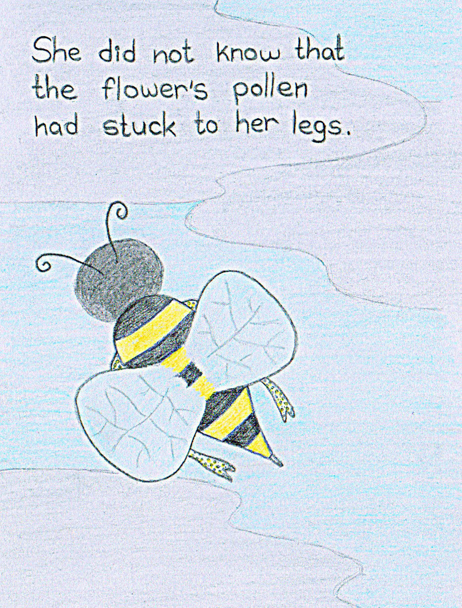 The Tiny Yellow Flower by Tom Oriya Cohen - Ourboox.com