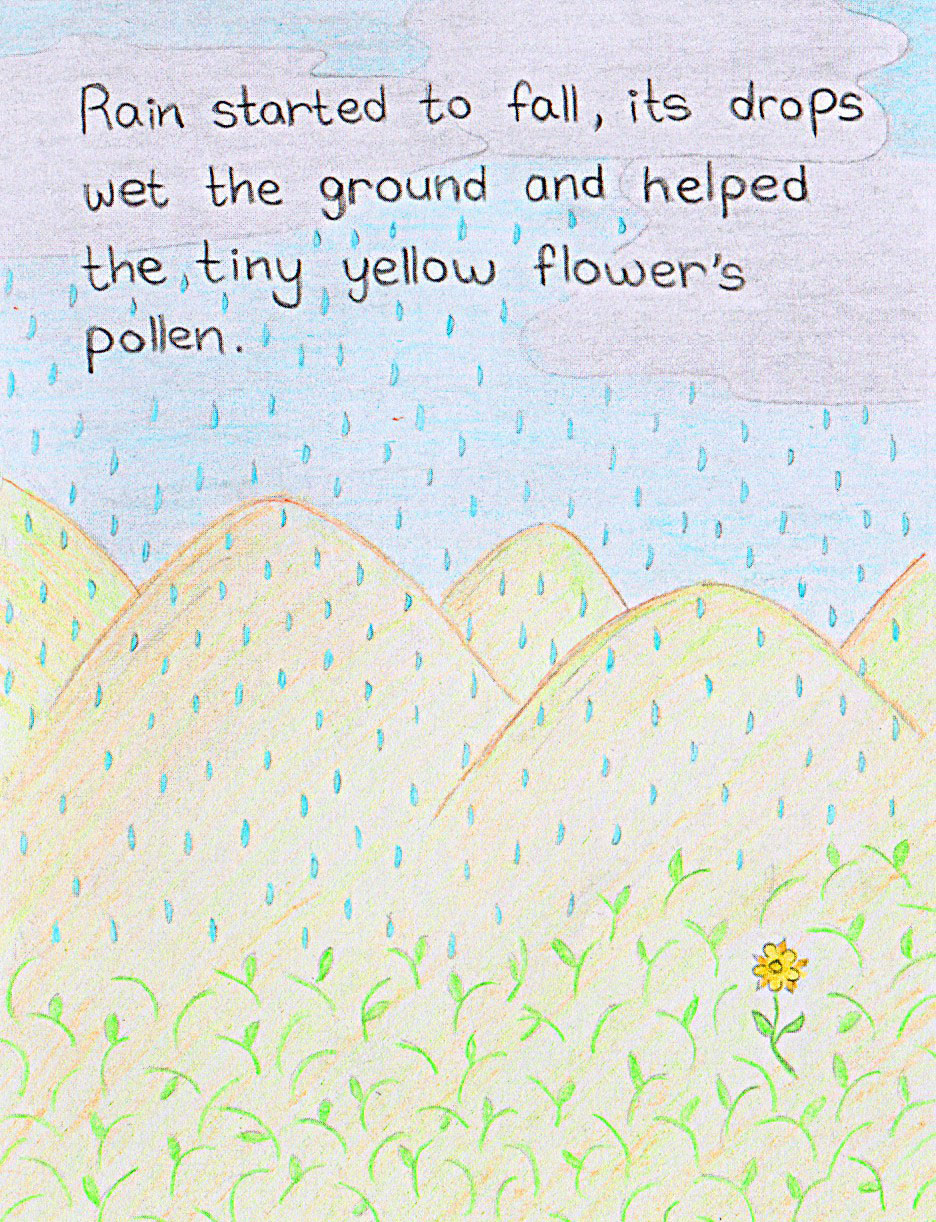The Tiny Yellow Flower by Tom Oriya Cohen - Ourboox.com