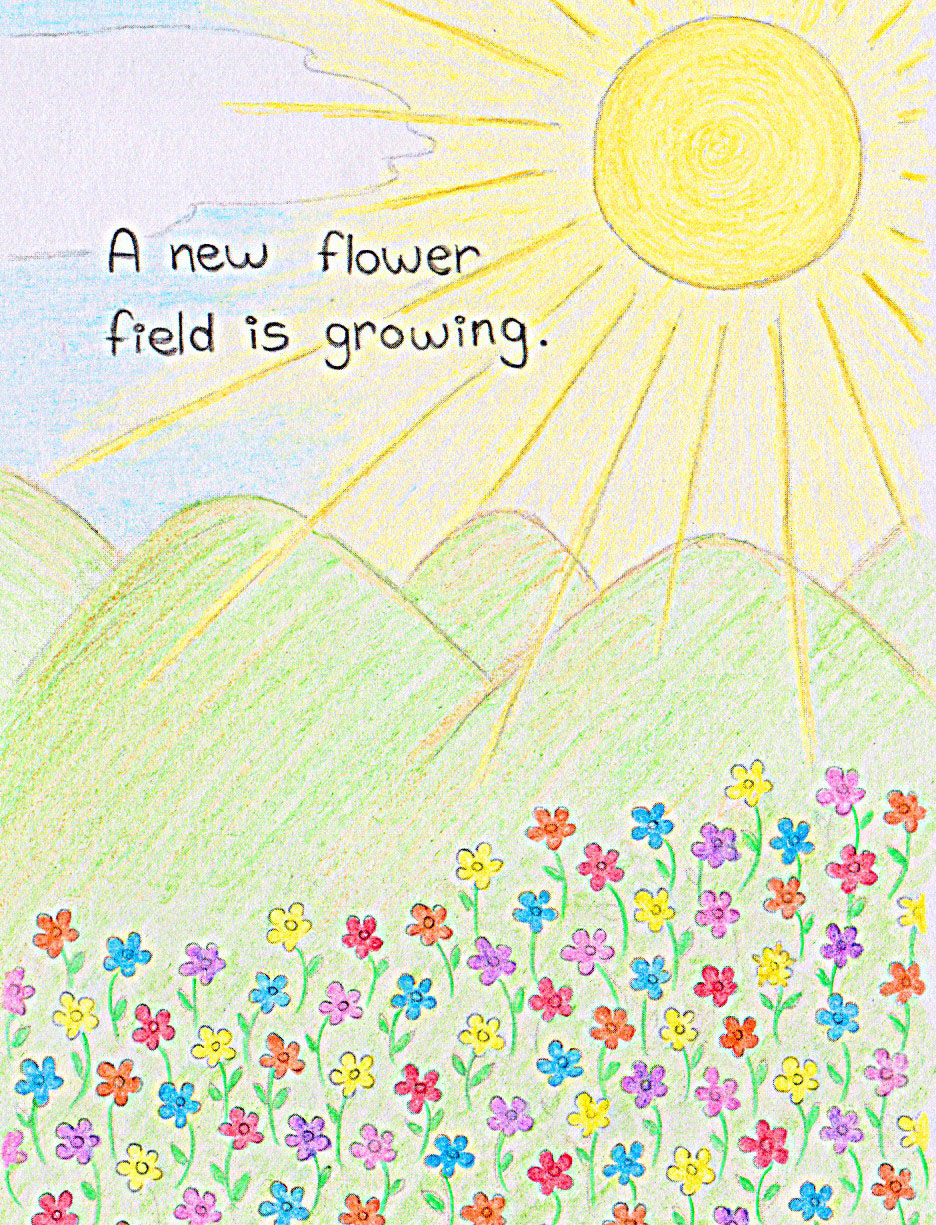 The Tiny Yellow Flower by Tom Oriya Cohen - Ourboox.com