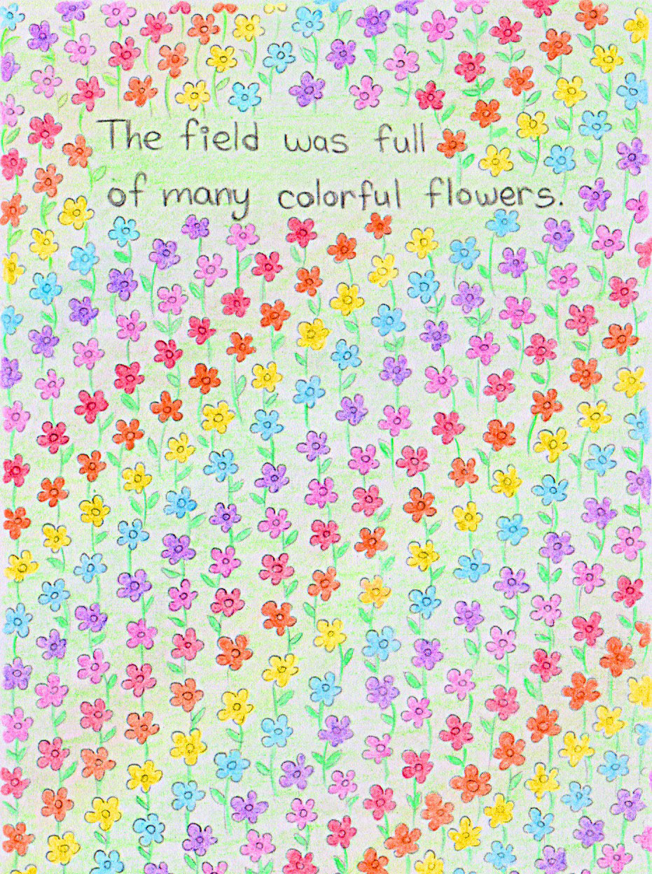 The Tiny Yellow Flower by Tom Oriya Cohen - Ourboox.com