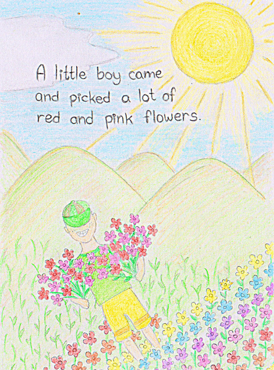 The Tiny Yellow Flower by Tom Oriya Cohen - Ourboox.com