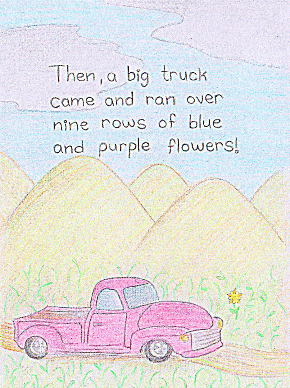 The Tiny Yellow Flower by Tom Oriya Cohen - Ourboox.com