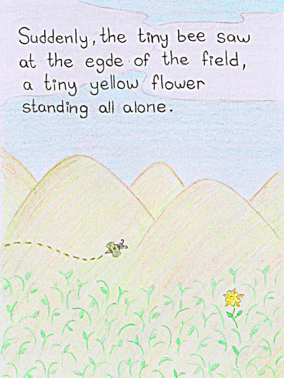 The Tiny Yellow Flower by Tom Oriya Cohen - Ourboox.com