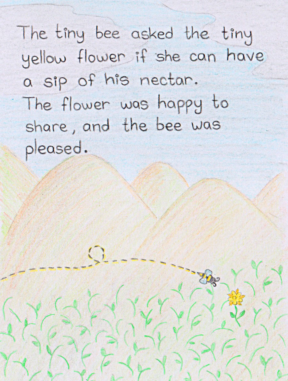 The Tiny Yellow Flower by Tom Oriya Cohen - Ourboox.com
