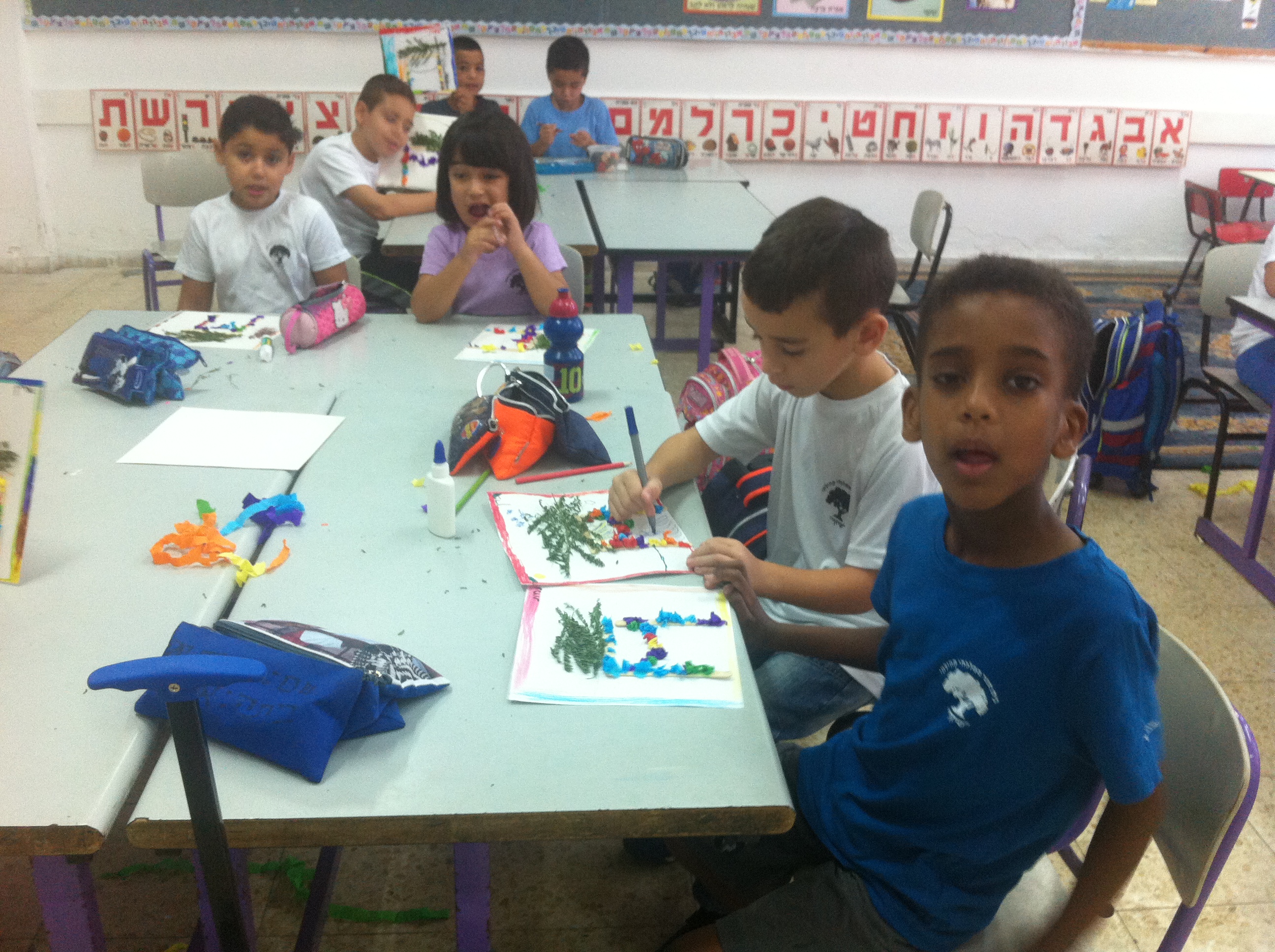 בי”ס שיזף אור יהודה א’1 המקסימה by ab - Illustrated by מוגש באהבה גדולה לילדי א