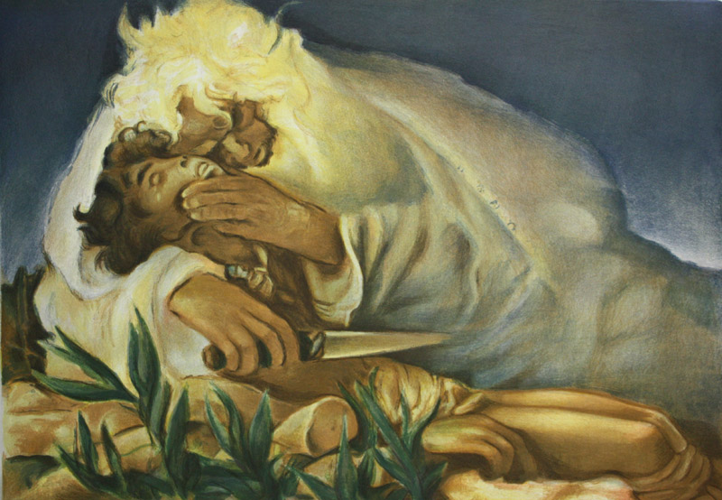 עקדת יצחק – דן דן פלד ותומר טסה by tomer tasa - Ourboox.com