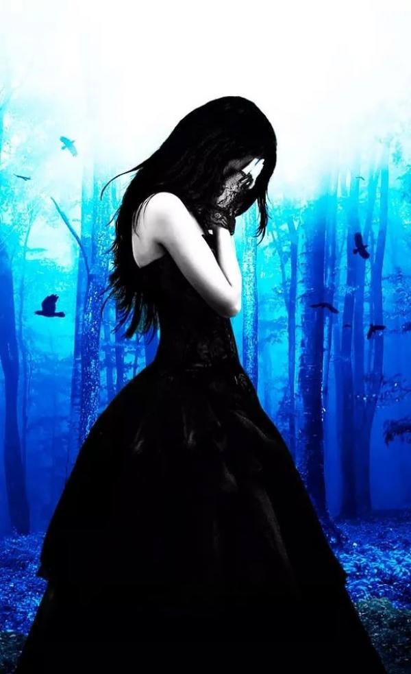 The Scary Witch by margo - Ourboox.com