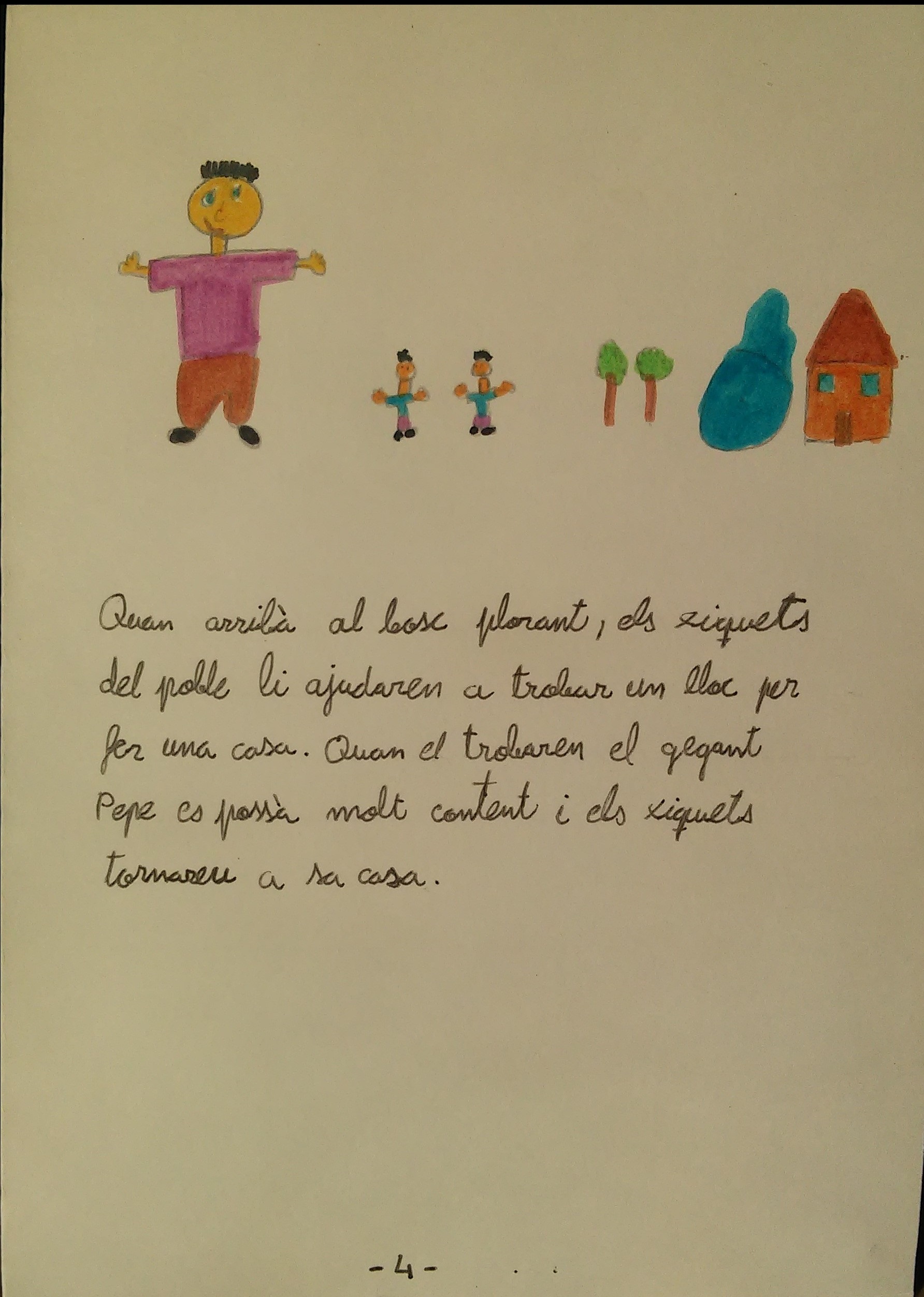 ÀLBUMS IL·LUSTRATS by alumnes de 4t A - Ourboox.com