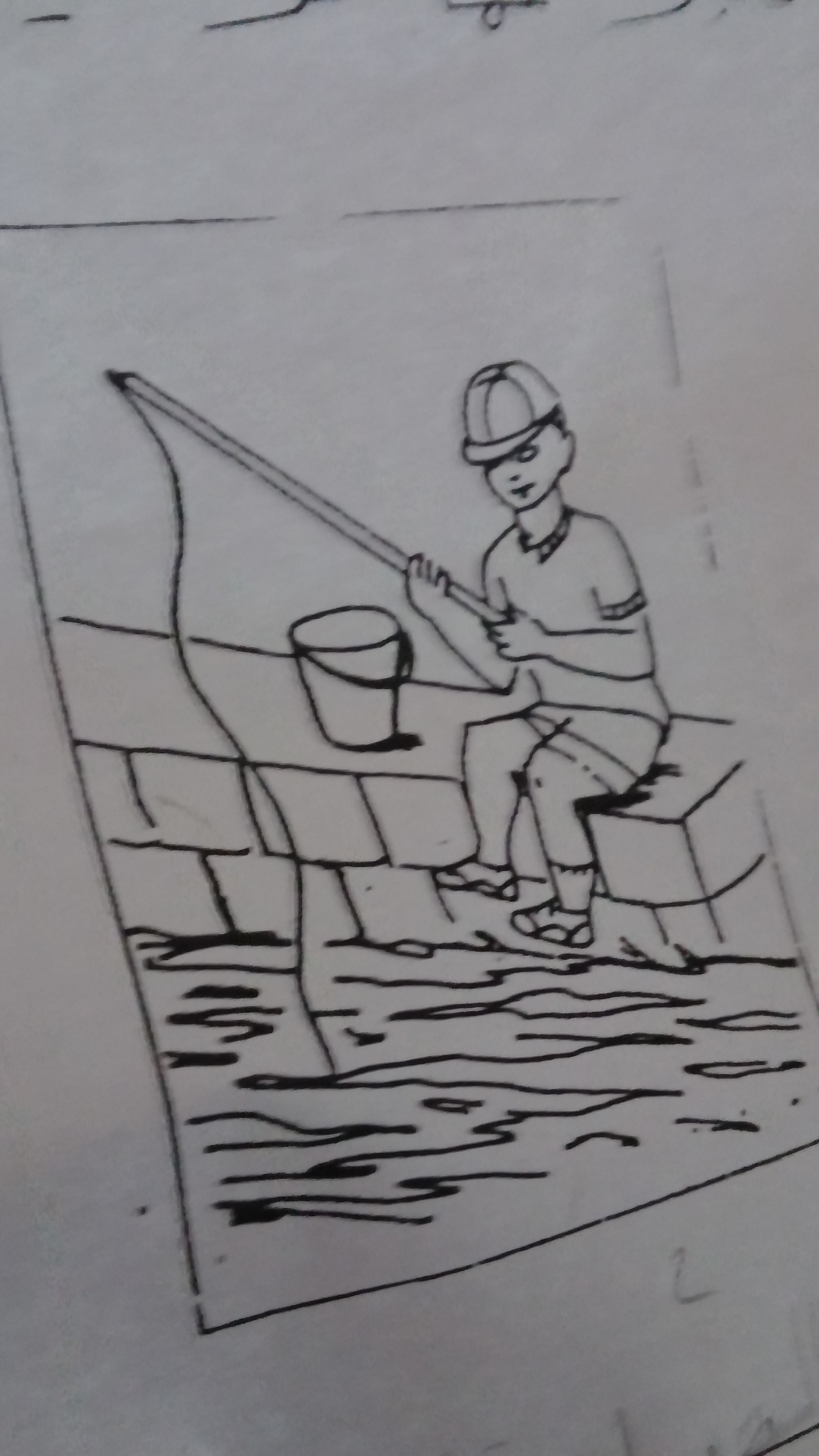 الصياد الماهر بقلم: احمد دكناش الصف : الثاني ه المعلمة: فادية برية by ahmed diknash - Ourboox.com