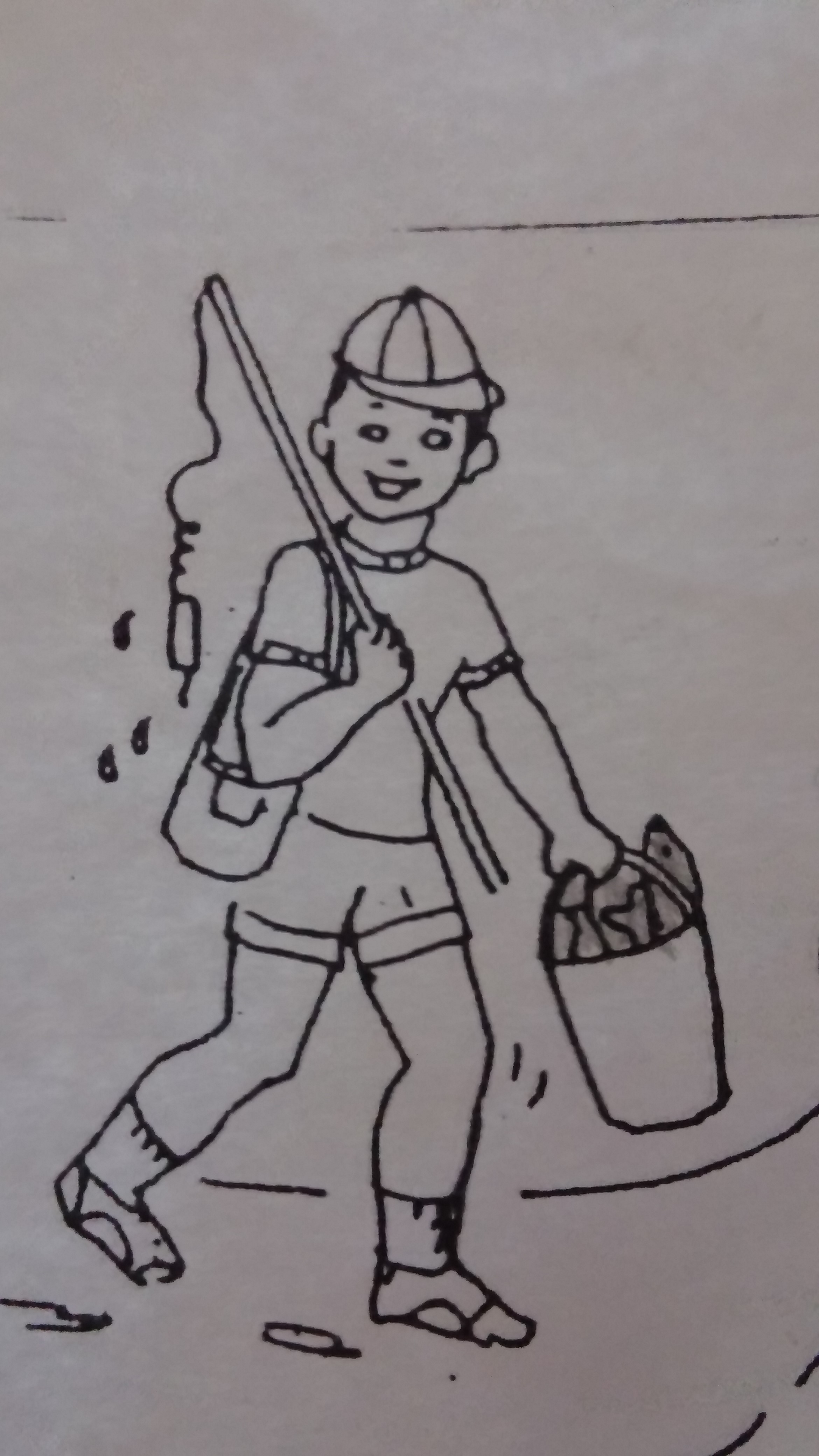 الصياد الماهر بقلم: احمد دكناش الصف : الثاني ه المعلمة: فادية برية by ahmed diknash - Ourboox.com