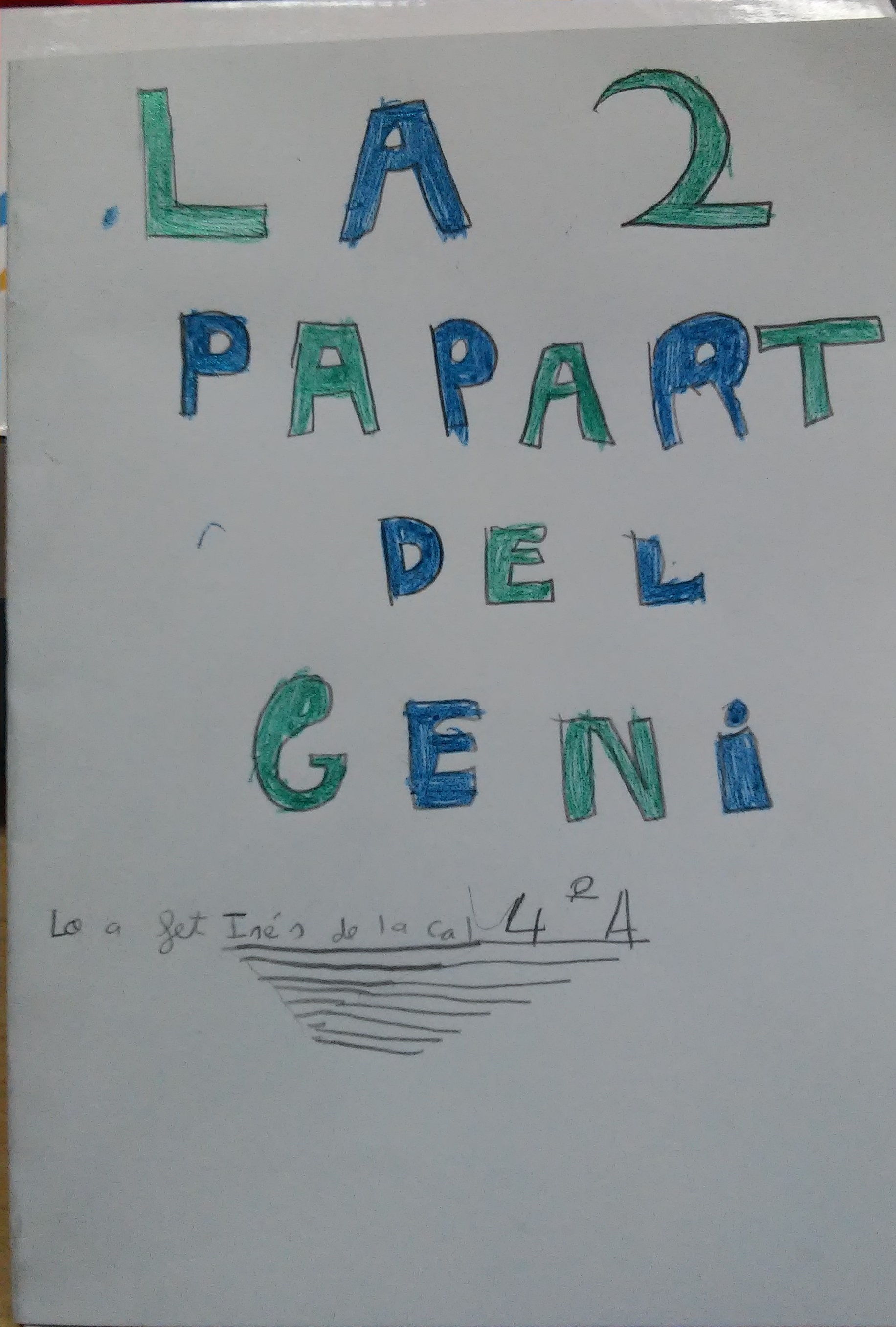 ÀLBUMS IL·LUSTRATS by alumnes de 4t A - Ourboox.com