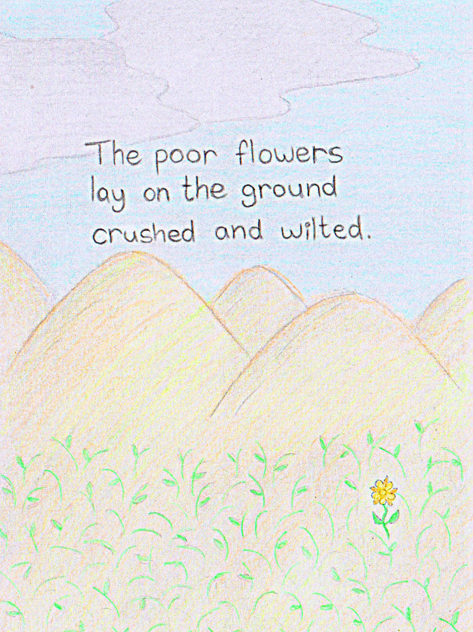 The Tiny Yellow Flower by Tom Oriya Cohen - Ourboox.com