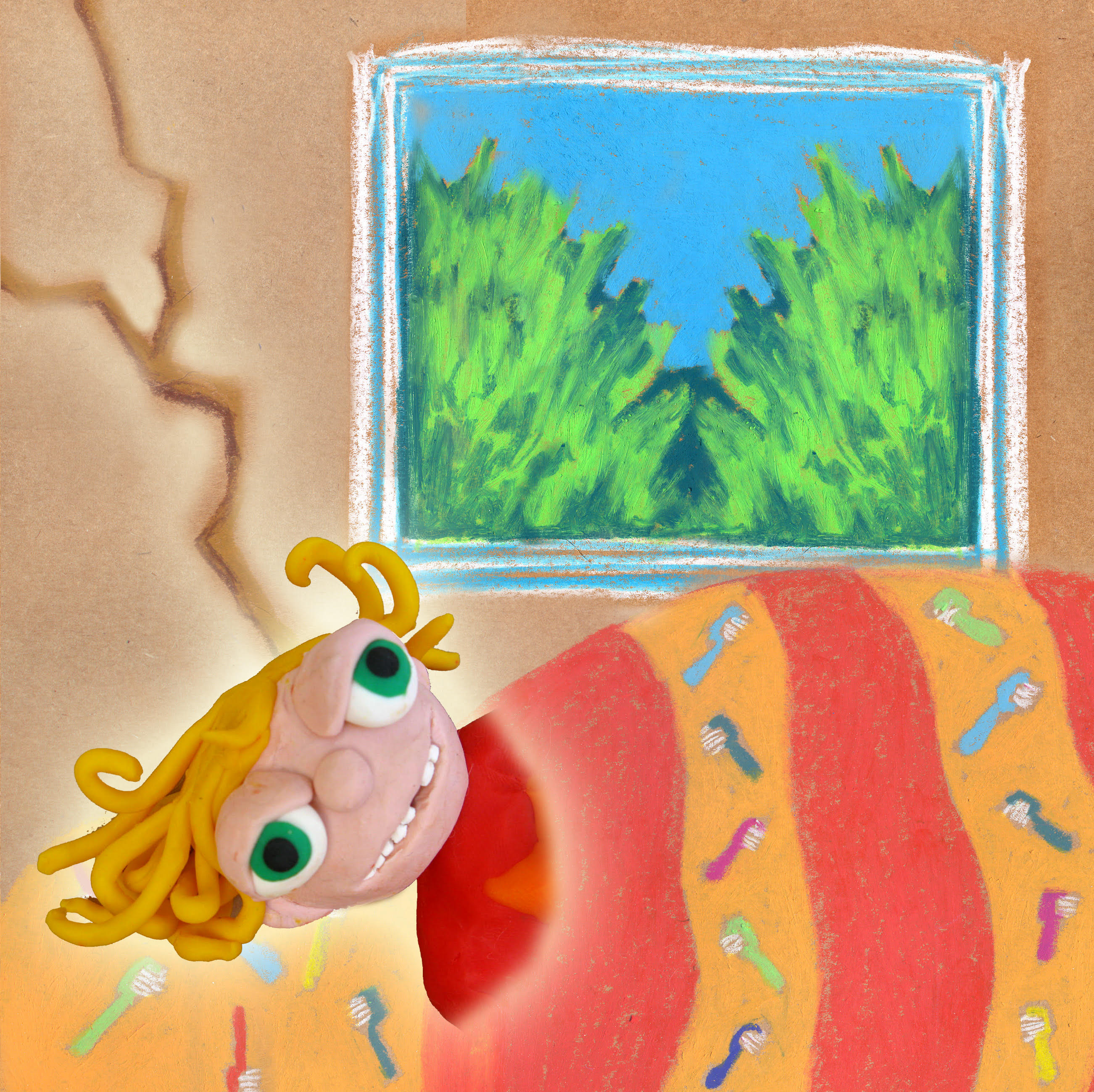 Children’s Letters to the Tooth Fairy by Mel Rosenberg - מל רוזנברג - Illustrated by Rotem Omri - Ourboox.com