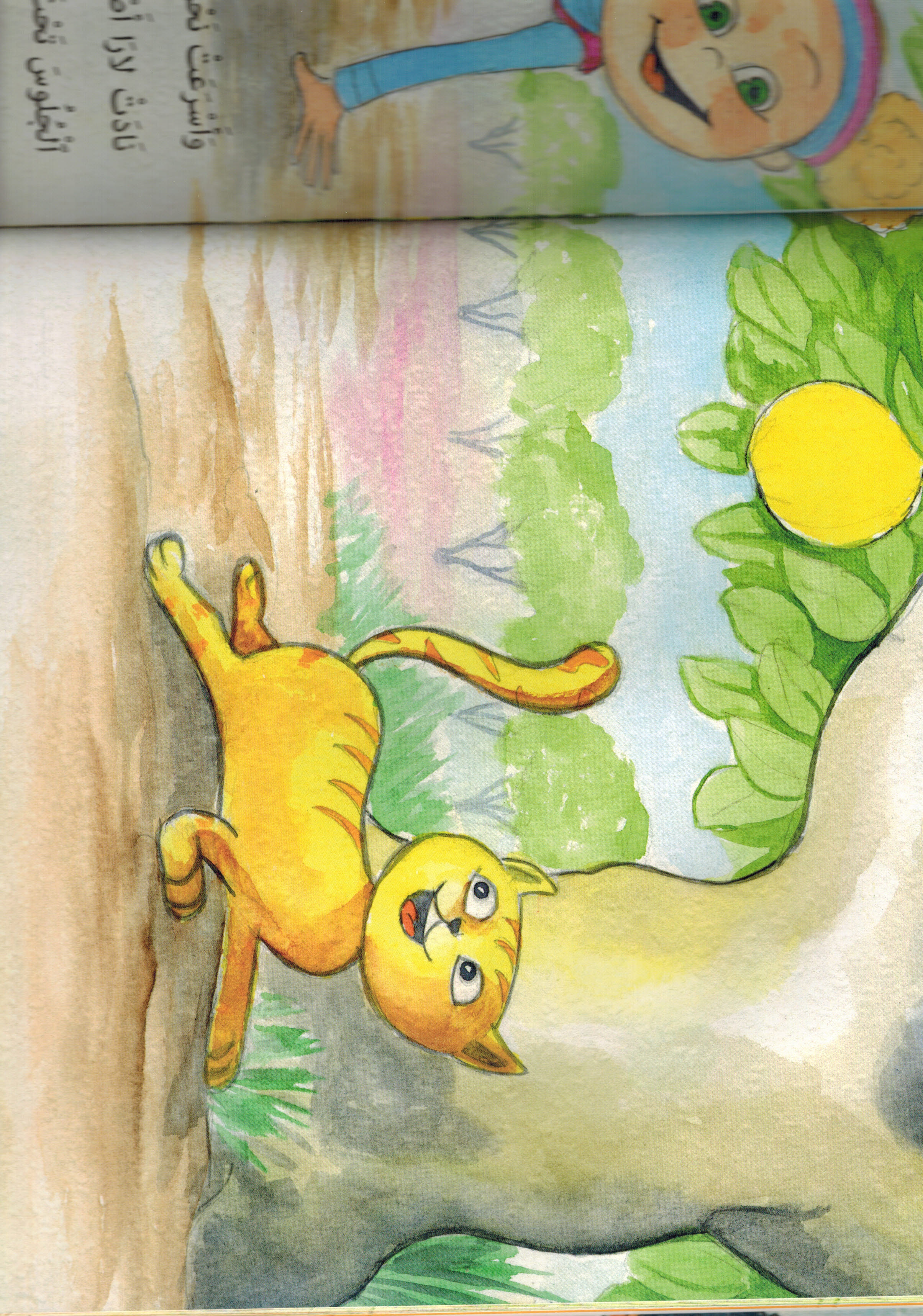 القطة by ola abed elhalem - Ourboox.com