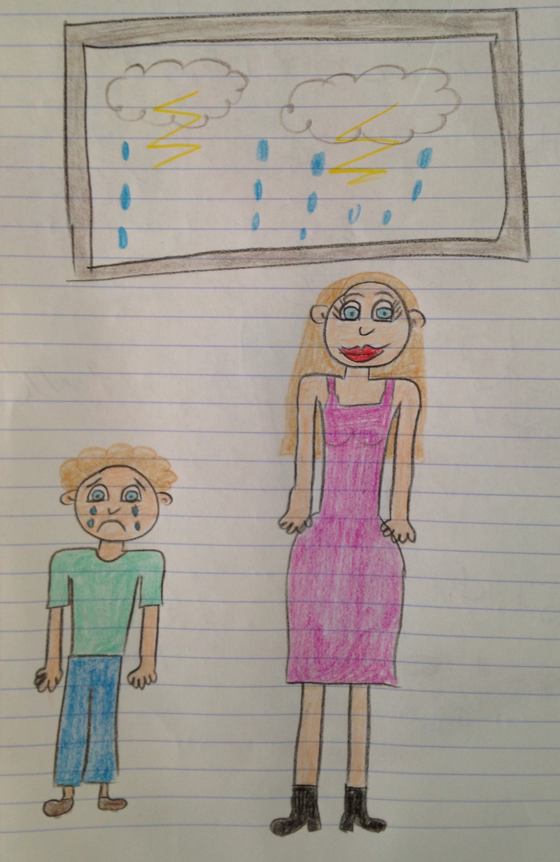 גילי האמיץ by kereng - Illustrated by קרן גרוסברג, לומדת חינוך לגיל הרך- דיאלוגי. - Ourboox.com