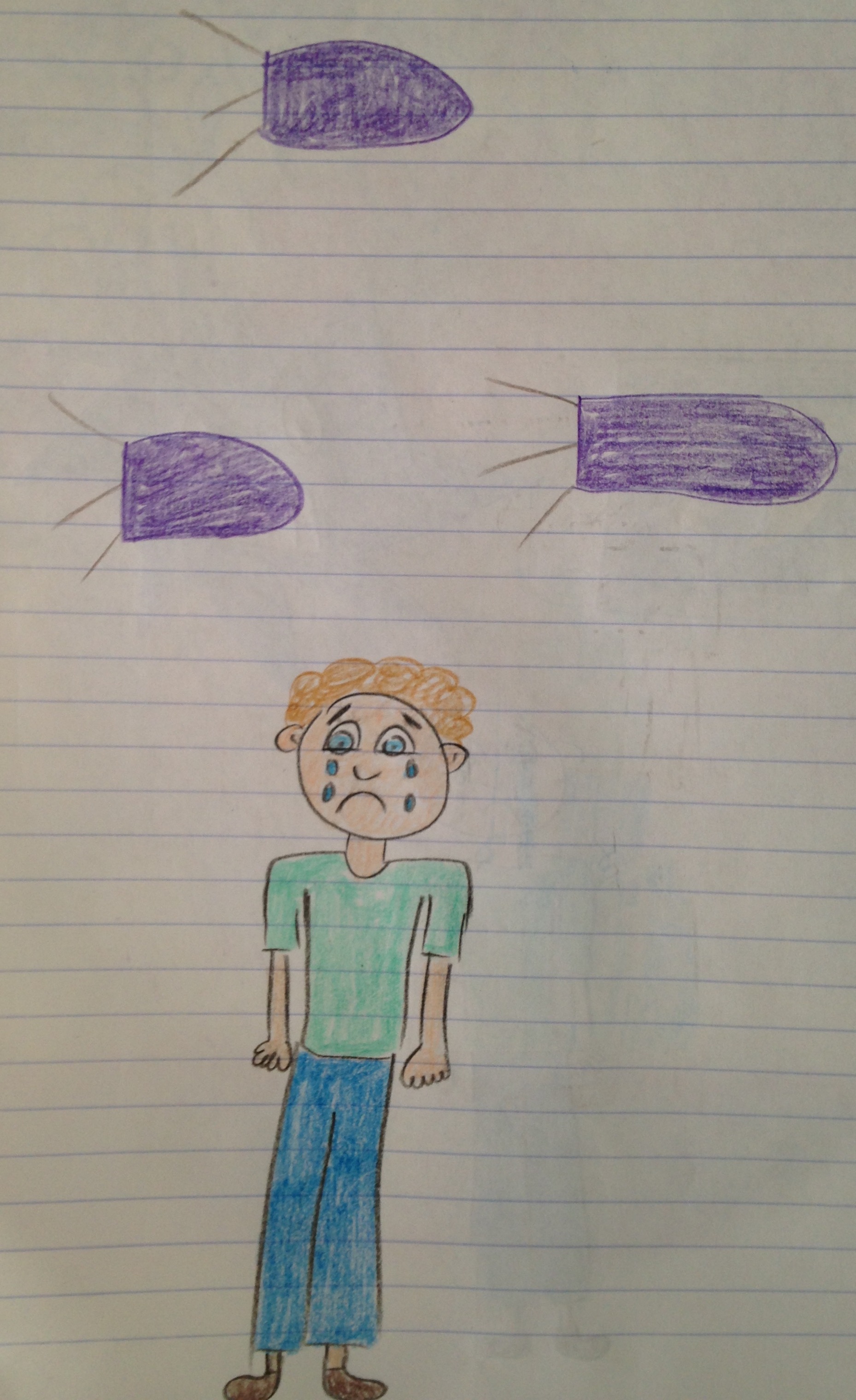 גילי האמיץ by kereng - Illustrated by קרן גרוסברג, לומדת חינוך לגיל הרך- דיאלוגי. - Ourboox.com