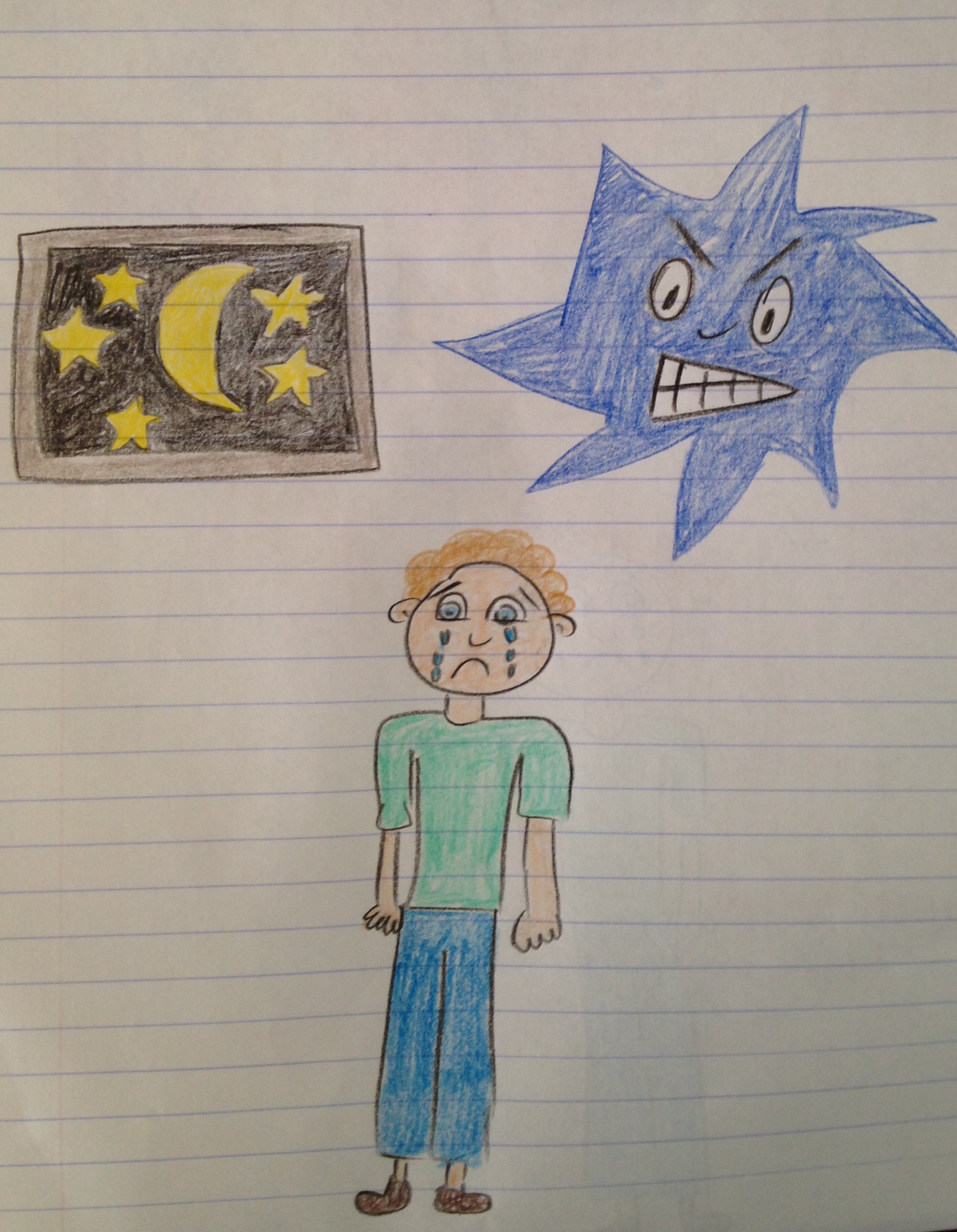 גילי האמיץ by kereng - Illustrated by קרן גרוסברג, לומדת חינוך לגיל הרך- דיאלוגי. - Ourboox.com