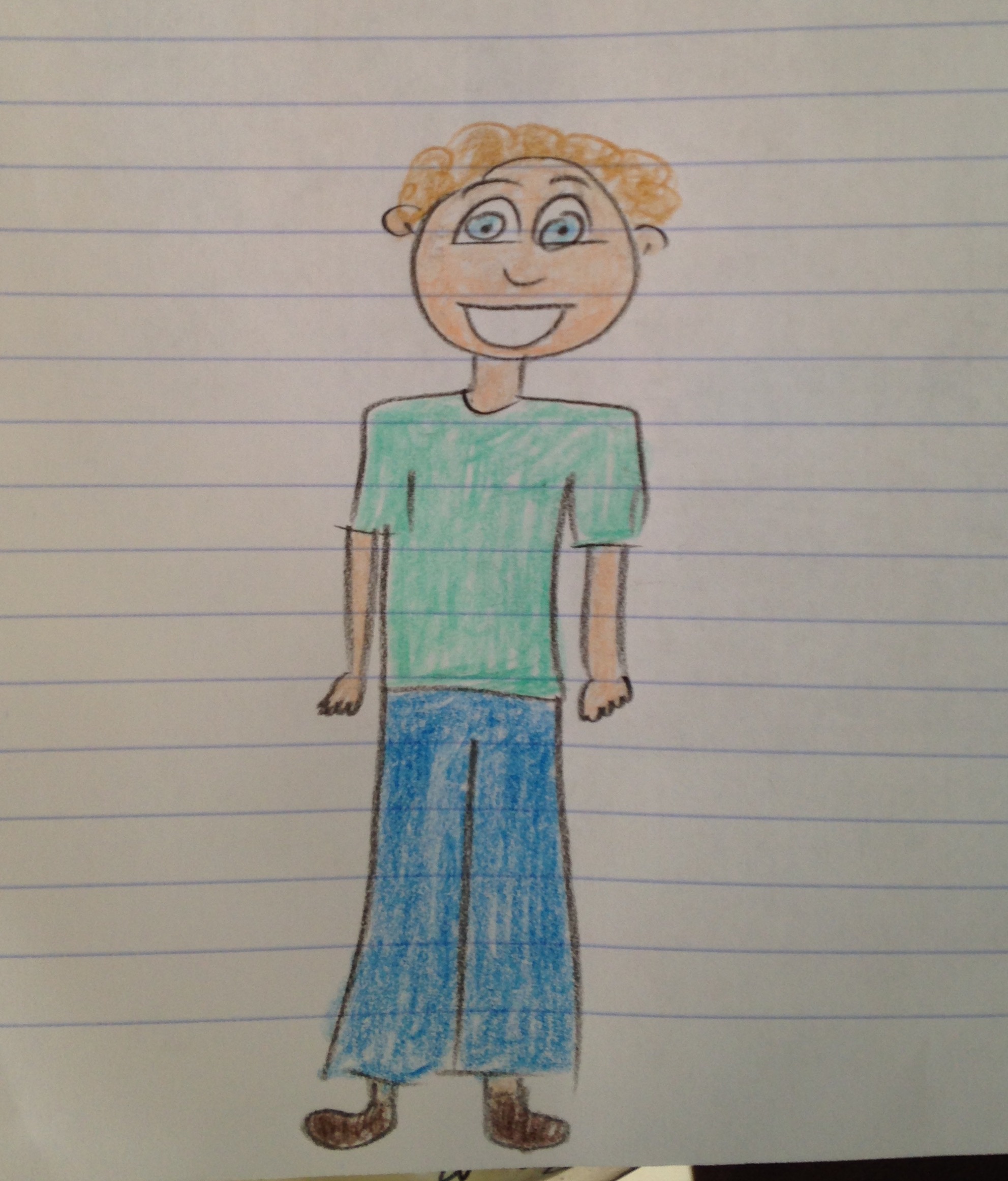 גילי האמיץ by kereng - Illustrated by קרן גרוסברג, לומדת חינוך לגיל הרך- דיאלוגי. - Ourboox.com