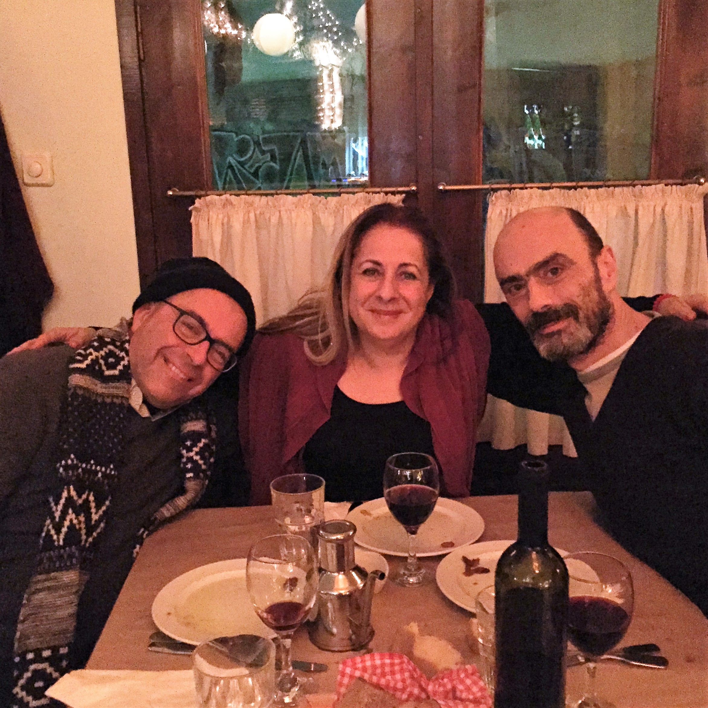 An Italian Dinner in Athens by Mel Rosenberg - מל רוזנברג - Ourboox.com