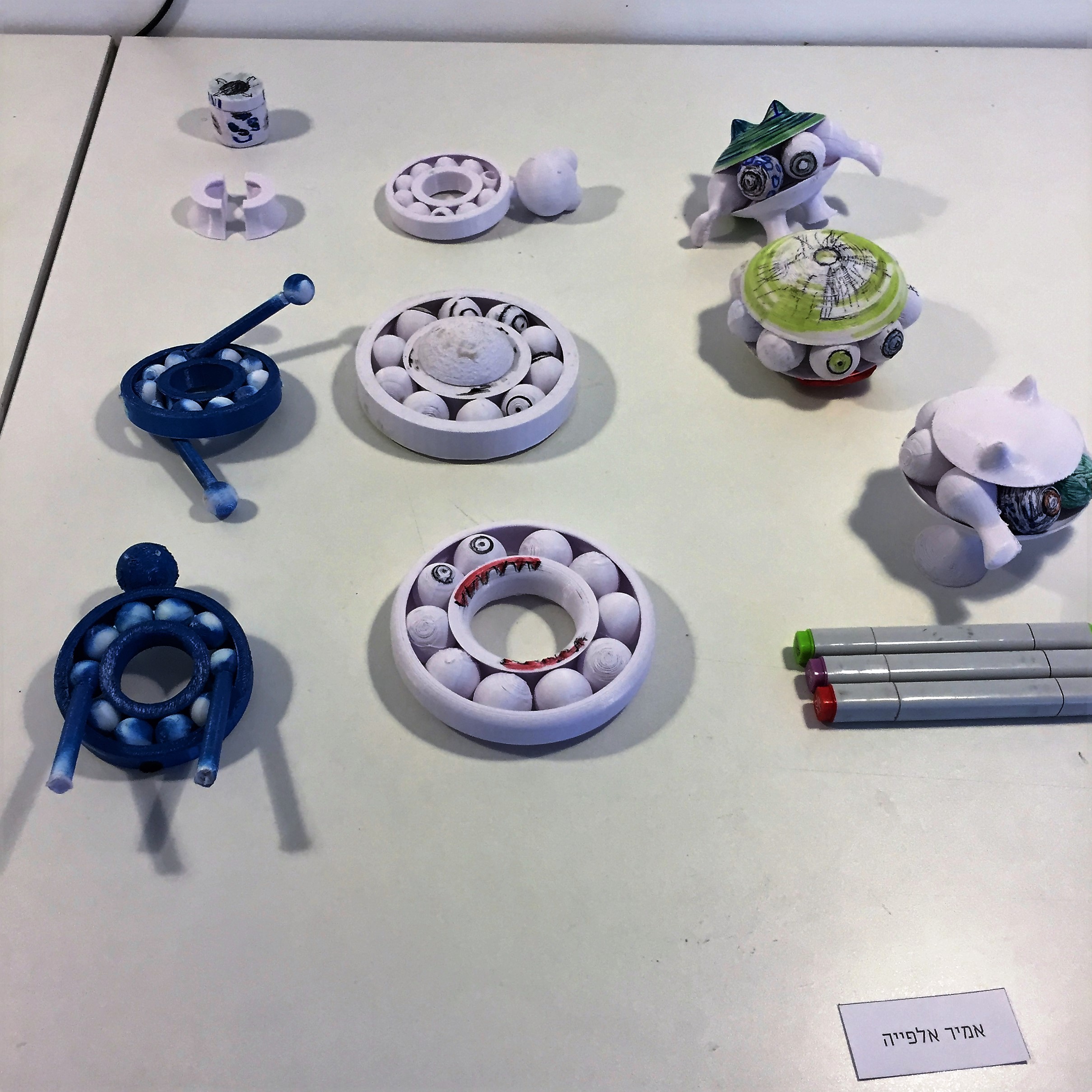 Toying with 3D Printers by Mel Rosenberg - מל רוזנברג - Ourboox.com