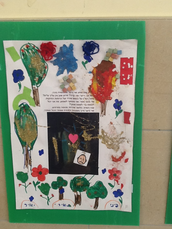 פעילות משותפת בט”ו בשבט בבי”ס אגם עם חטיבת השרון by orly - Illustrated by תלמידי חטיבת השרון ותלמידי אגם רעננה - Ourboox.com