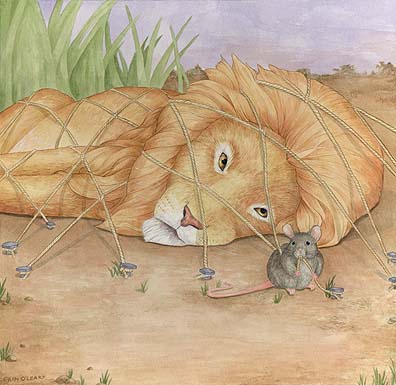 The Lion And The mouse by micky shifman - Ourboox.com