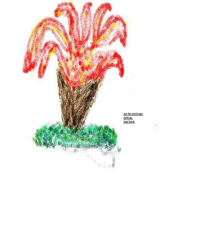 כיתה ב-2 יוצאת למסע ביער העצים הדימיוניים by עינב מסיקה - Illustrated by מחנכת הכיתה עינב והתלמידים - Ourboox.com