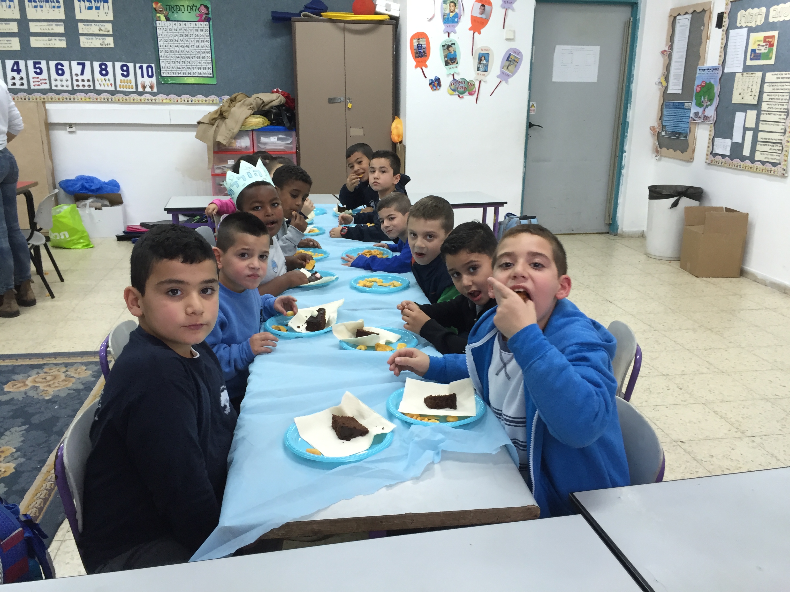 בי”ס שיזף אור יהודה א’1 המקסימה by ab - Illustrated by מוגש באהבה גדולה לילדי א