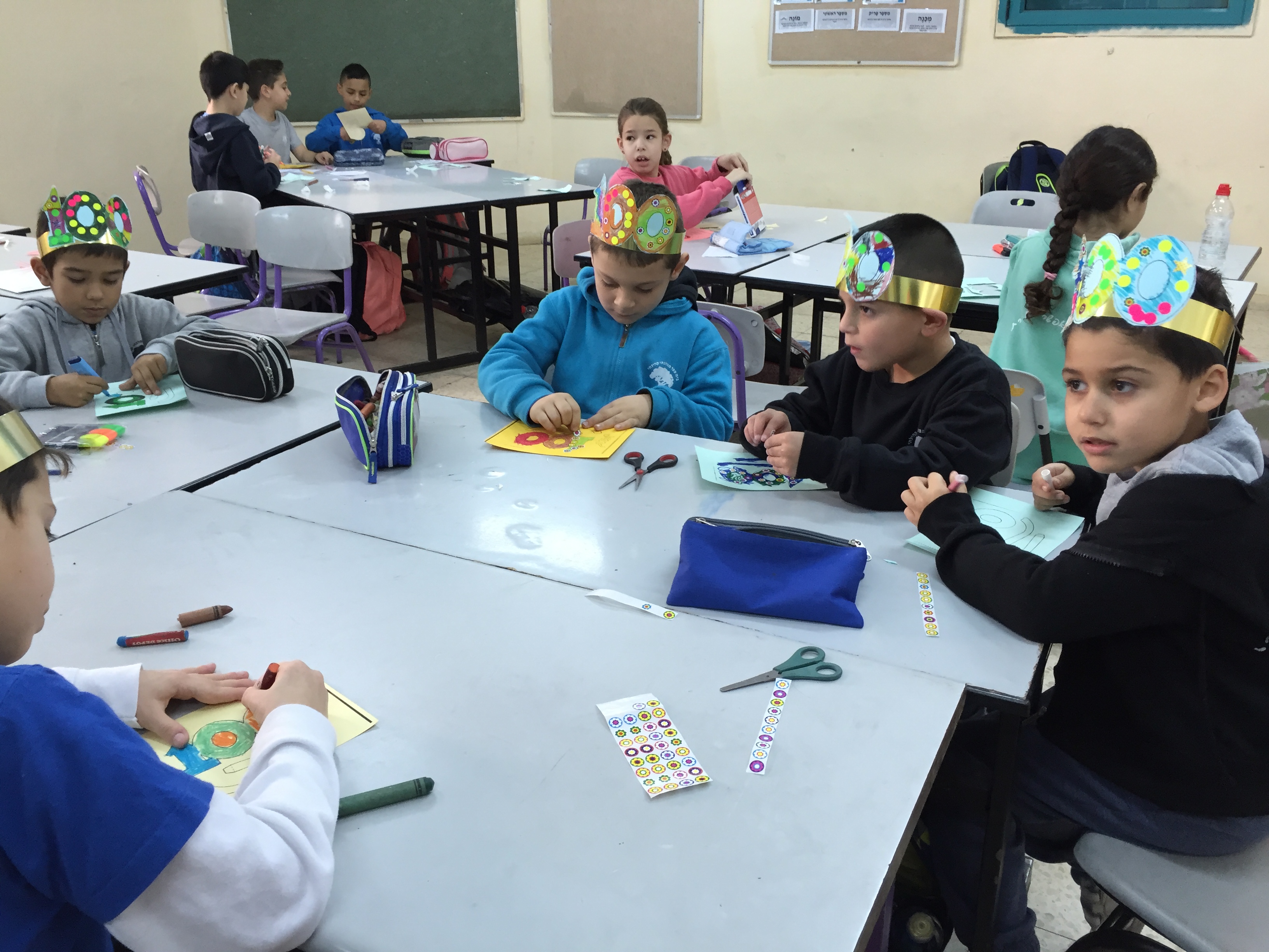 בי”ס שיזף אור יהודה א’1 המקסימה by ab - Illustrated by מוגש באהבה גדולה לילדי א