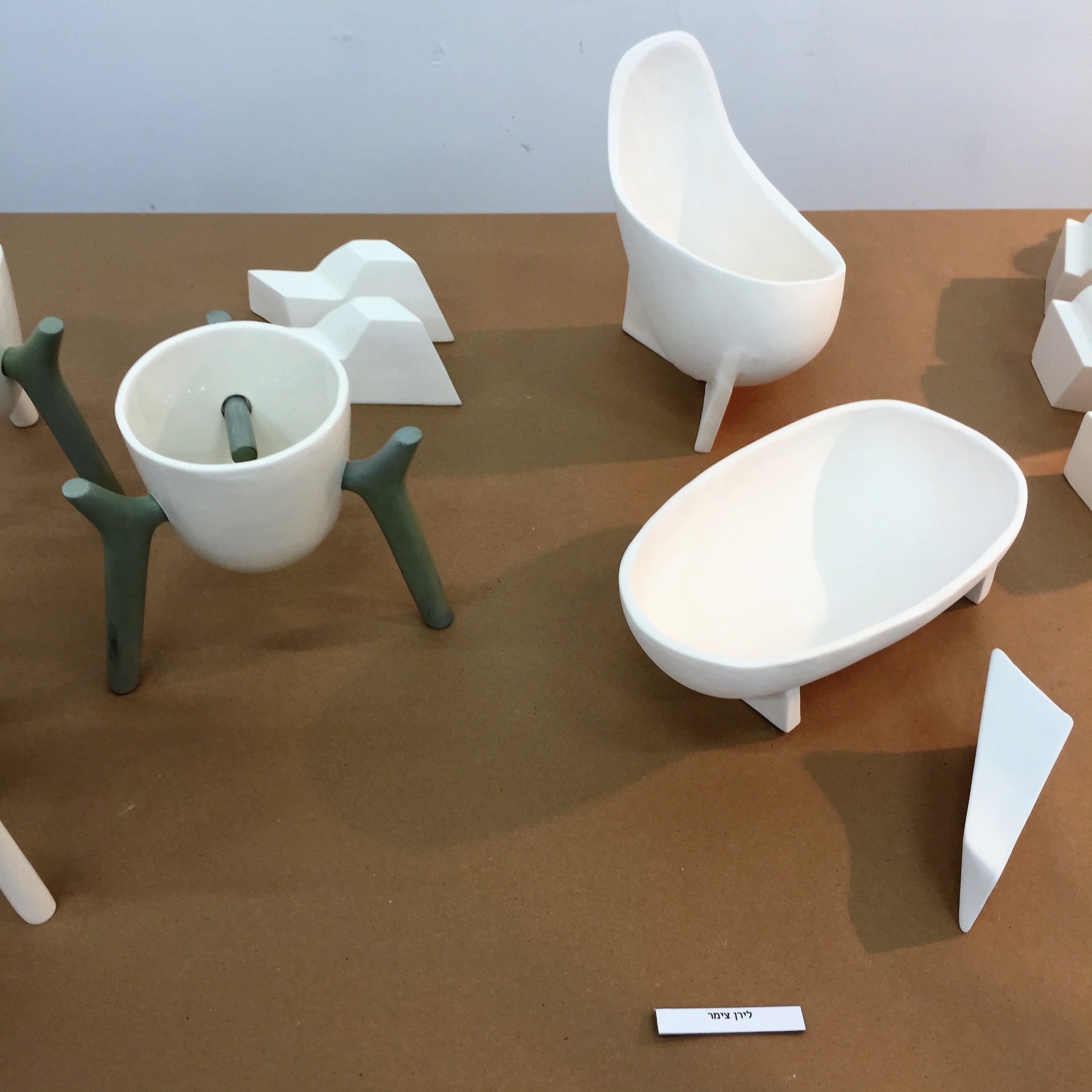 Bowls and un-Bowls at Shenkar College by Mel Rosenberg - מל רוזנברג - Ourboox.com